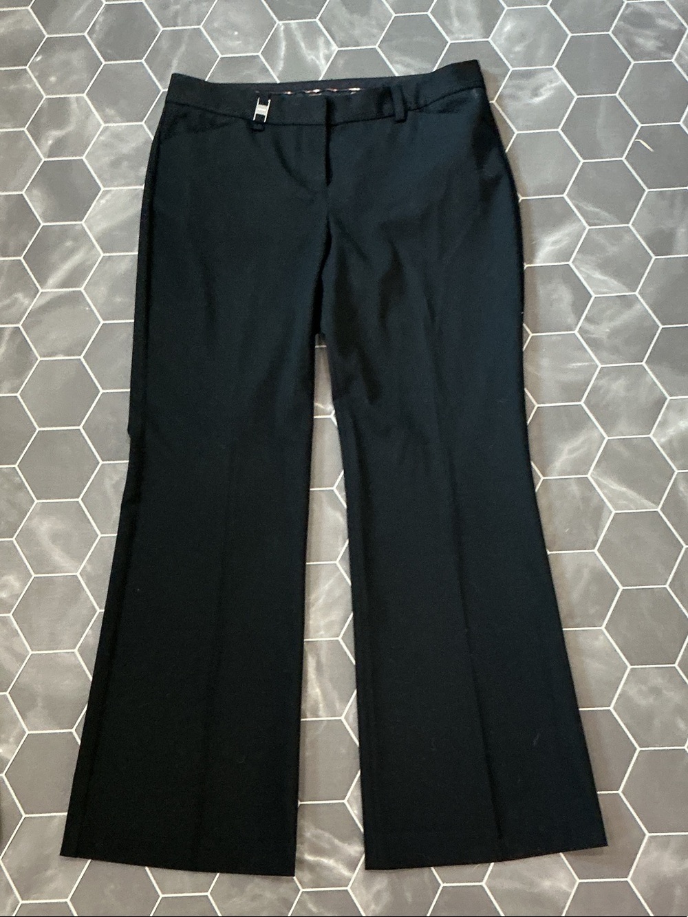 Express Black Boot Cut Dress Pants
